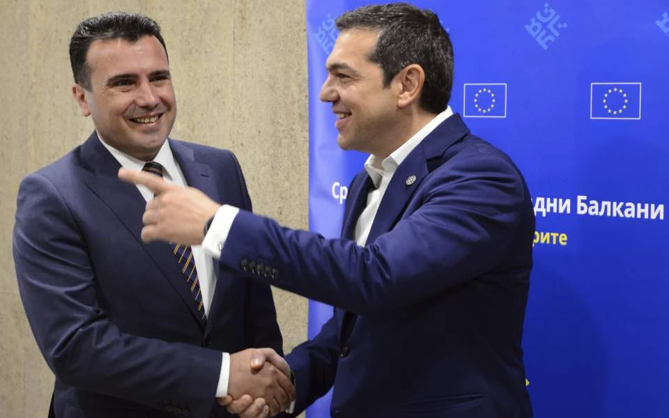 ΕΚΤΑΚΤΟ! Ιδού το κείμενο παράδοσης της Μακεδονίας μας – Ερχεται φωτιά στο πολιτικό σκηνικό της χώρας – Ωμή παρέμβαση από Μακέιν
